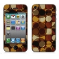 BODINO Designer Super Skin für iPhone 4 / 4S by Mandy Reinmuth 'FEEL RETRO!'