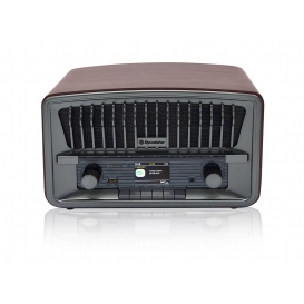 More about Roadstar HRA-270 D+BT Retro-Radio mit Bluetooth, DAB+/FM RDS Radio, USB/MP3-Player und Wecker mit Dual-Alarm
