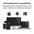 Bluetooth Lautsprecher Wecker 5 in 1 LED Touch Dimmbar Wecker Digital MP3-Player, Lautsprecher, mit SD Karte, USB und Bluetooth 