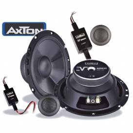 More about Lautsprecher Boxen Axton AE652C | 16,5cm 2-Wege Auto Einbauzubehör - Einbauset für Ford S- JUST SOUND best choice for caraudio