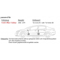 Lautsprecher Boxen Axton AE652C | 16,5cm 2-Wege Auto Einbauzubehör - Einbauset für Ford S- JUST SOUND best choice for caraudio