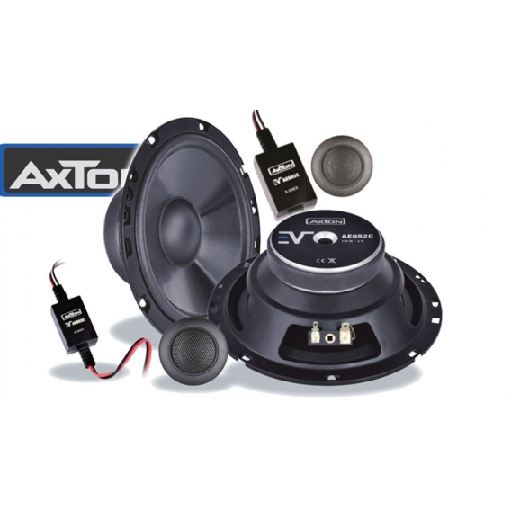 Lautsprecher Boxen Axton AE652C | 16,5cm 2-Wege Auto Einbauzubehör - Einbauset für Ford S- JUST SOUND best choice for caraudio