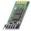 AZ-Delivery Module HC-05 HC-06 Bluetooth Wireless RF-Transceiver-Modul RS232 serielle TTL, 5x Modul