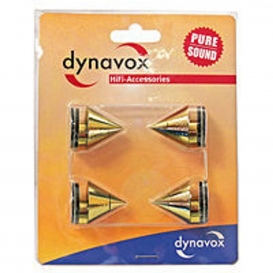 More about Dynavox Sub-Watt-Absorber 4er Set Messing