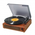 Turntables Retro Vinyl-Plattenspieler Plattenspieler 33/45 / 78RPM Grammophon USB-Plattenspieler Disc Tragbare Grammophone