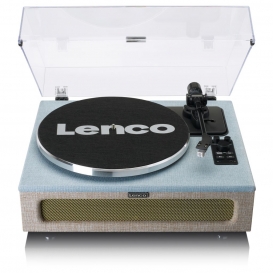 More about Lenco LS-440BUBG - Plattenspieler mit 4 eingebauten Lautsprechern