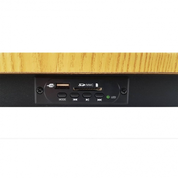 Plattenspieler Lautsprecher - USB / SD / BLUETOOTH - REC-Funktion - Madison MAD-RT300SP-MKII