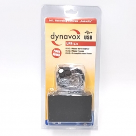 More about Dynavox USB-Phono-Vorverstärker UPR-2.0 schwarz