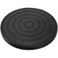 AcserGery 1 Stück Solider Plattenspieler 360°-Plattenspieler mit Kugellager Plattentellerbasis TV-Plattenspieler Universal-Rundp