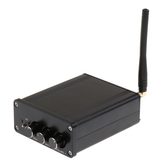 1 Stück Mini Bluetooth Verstärker Klasse D 2x50W 2-Kanal Audio-Verstärker Bluetooth-Modul: 4.0