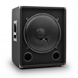 More about Malone PW-1015-SUB - passiver PA-Subwoofer , PA Box , 1000 W max. , 15" Tieftöner , 35-3500 Hz Frequenzgang , Bassreflex-Holzgeh