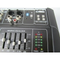 Das PA-SET 8 Powermixer Pa Anlage DJ 2 Wege 30 cm Lautsprecher Boxen USB 5 Kanal