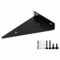 Triangle Shelving Brackets Shelfs Support Heavy Duty Industrial Wall-Mounted for DIY Floating Shelfs Home Decor Farbe 130 x 170 