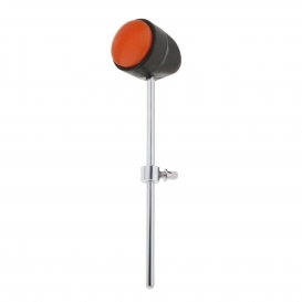 More about Bass Drum Pedal Hammer Beater Gummi Beater 19,5 cm Lange für Percussion Teile Accs Farbe Schwarz Orange