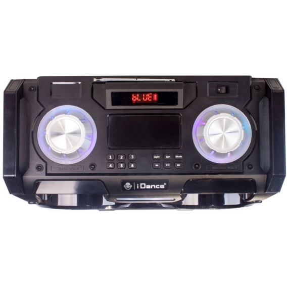iDance Party Box XD15MK2, Digital, FM, 100 W, 13,3 cm (5.25 Zoll), MP3, LED
