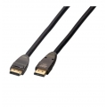 DisplayPort 1.4 Anschlusskabel 8K 60Hz, A-A St-St, Premium ZDG-gehäuse, 5m