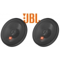 JBL STAGE2 624 | 2-Wege | 16,5cm Koax Lautsprecher - Einbauset für Peugeot 407 - justSOUND