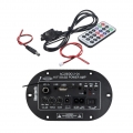 25W Hi-Fi Stereo Verstärker Amplifier mit Bluetooth USB Empfänger für PC Handy Haus Zimmer TV