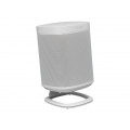 Flexson S1-DS - Aufstellung für Lautsprecher - Metall - weiß - Schreibtisch-Ständer - für Sonos PLAY:1