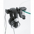 K&M 16312 Kopfhörer-Halter mit Tischklammer