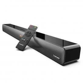 More about BOMAKER Soundbar für TV Geräte, 2.0 Kanal Soundbar mit integriertem Subwoofer, 2+7 EQ Modi, 3D Surround Sound, unterstützt Bluet