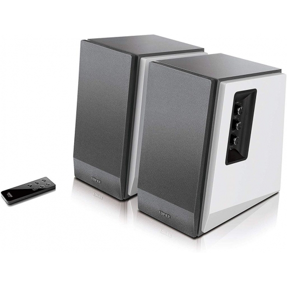 Edifier Aktivboxen Studio R1700BT 2.0 weiss/silber Bluetooth - Aktivbox - Lautsprecher - Stereo