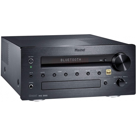Magnat MC 200,  Stereo DAB+ FM CD Receiver, 150 Watt max. schwarz