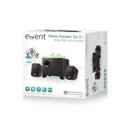 More about Ewent - Stereo-Lautsprecher 2.1 Mit Subwoofer