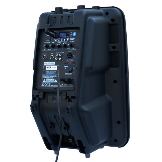 E-Lektron JAD30-B digital Soundsystem 12" DJ PA Aktivlautsprecher inkl. USB & Bluetooth - EL812620