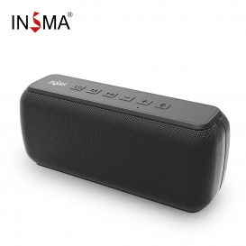 More about INSMA bluetooth 5,0 Lautsprecher 60W TWS SD AUX IPX5 6600mAh Stereo Subwoofer