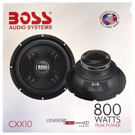 More about Boss Audio Systems CXX10 passiver Subwoofer Schwarz Passiver Subwoofer 400 Watt