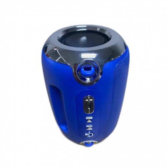 Bluetooth-Lautsprecher, mit Riemen, tragbare Unterstützung, TF-Karte, USB, AUX, wiederaufladbarer Subwoofer, Lautsprecher für Pa