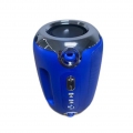 Bluetooth-Lautsprecher, mit Riemen, tragbare Unterstützung, TF-Karte, USB, AUX, wiederaufladbarer Subwoofer, Lautsprecher für Pa