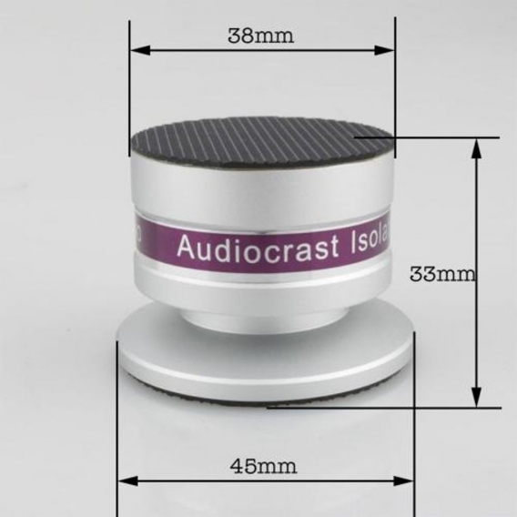 Aluminium Lautsprecher Isolierung Spikes Stand Lautsprecher Bodenschutz Matte Basis Füße Pad für CD DVD Player Lautsprecher Laut
