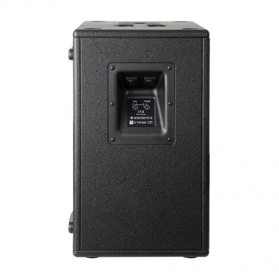 HK Audio E110 SUB, 600 W, Aktiver Subwoofer, 45 - 150 Hz, 25,4 cm (10 Zoll), D, Schwarz
