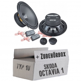 More about Ground Zero GZIC 16X - 16,5cm Lautsprecher System - Einbauset für Skoda Octavia 1 1U Front - justSOUND