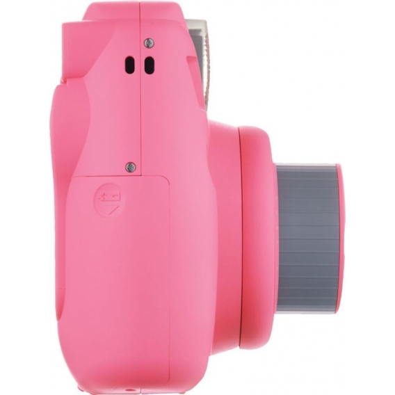 Fujifilm Instax Mini 9, Sofortbildkamera, Farbe Flamingo-Rosa mit Selfie-Spiegel