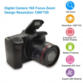 More about Digitalkamera 16X F-ocus Zoom Design Aufloesung 1280 * 720 Unterstuetzte SD-Karte 4 * AA Batteriebetrieben Betrieb fuer Fotos mi