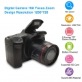 Digitalkamera 16X F-ocus Zoom Design Aufloesung 1280 * 720 Unterstuetzte SD-Karte 4 * AA Batteriebetrieben Betrieb fuer Fotos mi