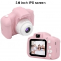 Kinderkamera, Kamera für Kinder, Digitale Kinderkameras mit 3,5-Zoll-Bildschirm 8,0 MP 1080P HD-Kamera, Wiederaufladbare Spielze