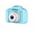 （Blau） 2,0 Zoll Mini-Digital-Kinderkamera HD 1080P LCD-Kamera-Spielzeug-Geschenk für Kinder Kinderkameras