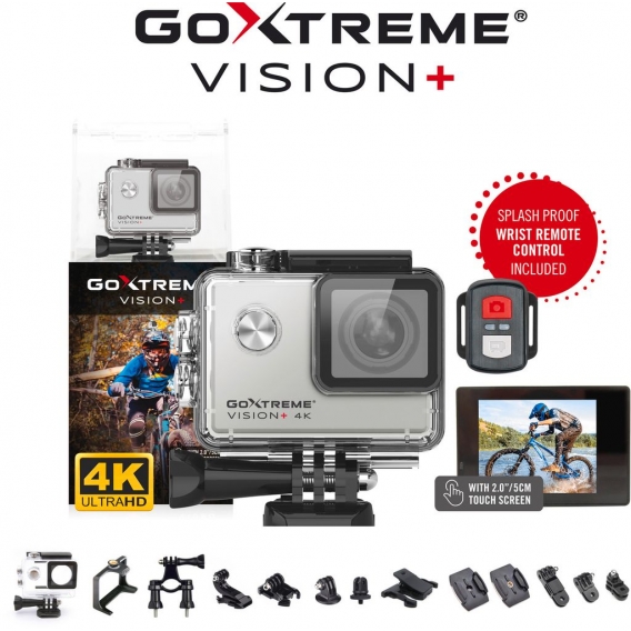 Easypix GoXtreme Action CAM Vision+ 4K Ultra HD