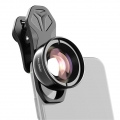 APEXEL APL-HB100mm Universelles Smartphone-Makroobjektiv 4K HD-Telefonkameraobjektiv Keine Verzerrung Unscharfer Hintergrund Kom