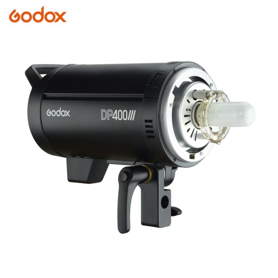 Godox DP400III Professional Studio Blitzlicht 400Ws 2.4G Wireless X-System Blitzlicht mit Bowens Mount 5600K Farbtemperatur-Foto