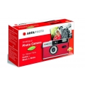 AgfaPhoto Analoge 35mm Foto Kamera  Set (Film + Batterie + KOMPLETTENTWICKLUNG für bis zu 36 Fotos schwarz/ weiß )