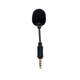 More about Mini-Mikrofon mit 4-poligem 3,5-mm-Stecker fuer Aufnahme / Live-Stream, kompatibel mit Smartphones