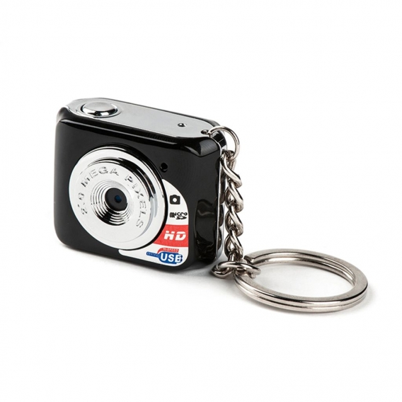 X3 tragbare Mini-Digitalkamera mit hoher Aufloesung, Mini-DV-Unterstuetzung, 32 GB TF-Karte mit Mikrofon