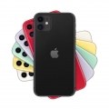 Apple iPhone 11, 15,5 cm (6.1 Zoll), 1792 x 828 Pixel, 64 GB, 12 MP, iOS 14, Schwarz