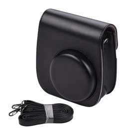 More about Tragbare Instant-Kameratasche Taschenhalter Kunstleder mit Schultergurt Kompatibel mit Fujifilm Fuji Instax Mini 11