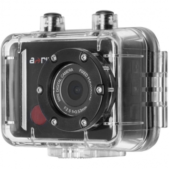 A-Rival Aqtion CAM 5 Megapixel Full HD Action-Kamera, 3,81 cm (1,5 Zoll) Display, HDMI, Speicherkarte